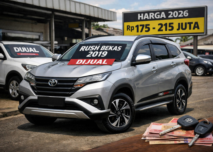 Harga Toyota Rush Bekas 2019 Masih Stabil di 2026, Ini Rentang dan Penentunya