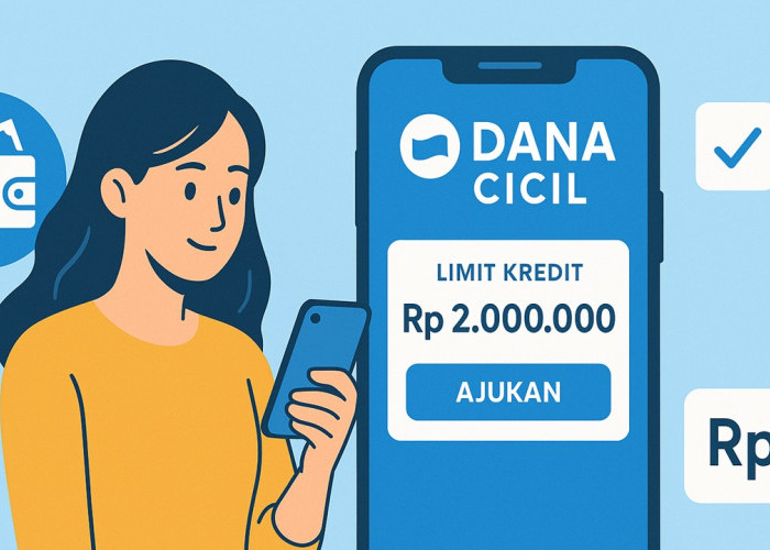 Cara Mendapatkan Pinjaman Saldo DANA Hari Ini 5 November 2025, Mudah dan Aman Lewat Fitur DANA Cicil