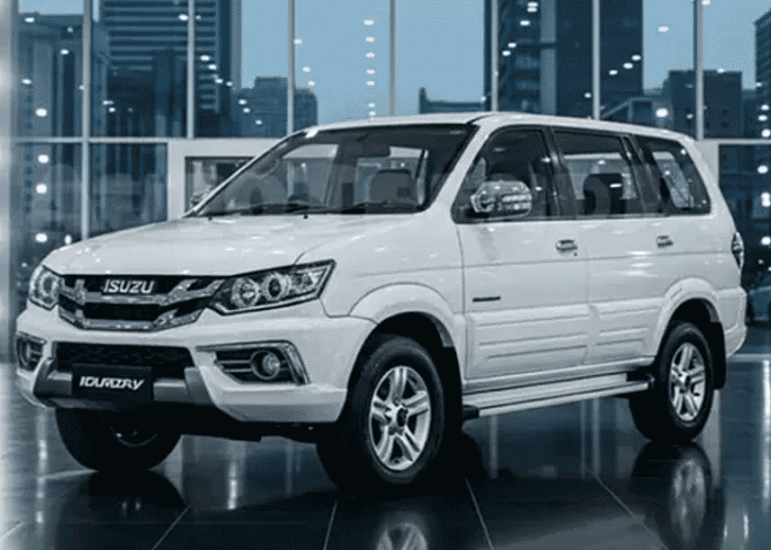 Isuzu Panther 2026 Bangkit sebagai Legenda Baru: Mesin Diesel Modern, Kabin Mewah, Tetap Raja Irit dan Tangguh