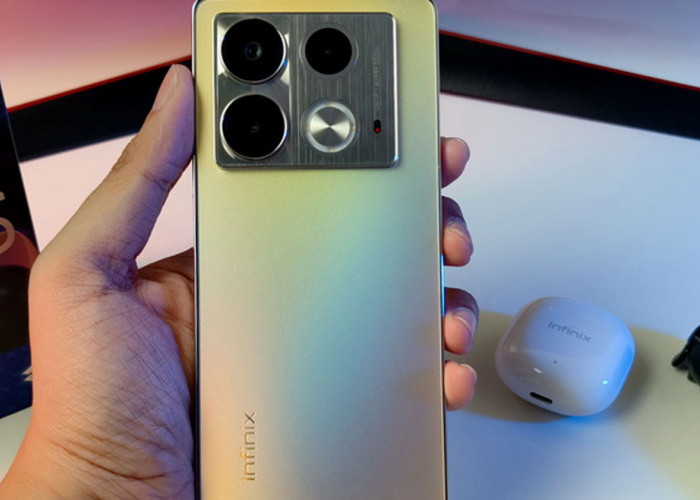 Infinix Hot 40 Pro, Solusi Ponsel Murah dengan Fitur Mewah di 2025