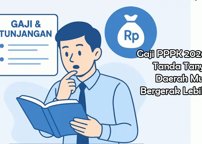 Gaji PPPK 2026 Masih Tanda Tanya, Daerah Mulai Bergerak Lebih Dulu