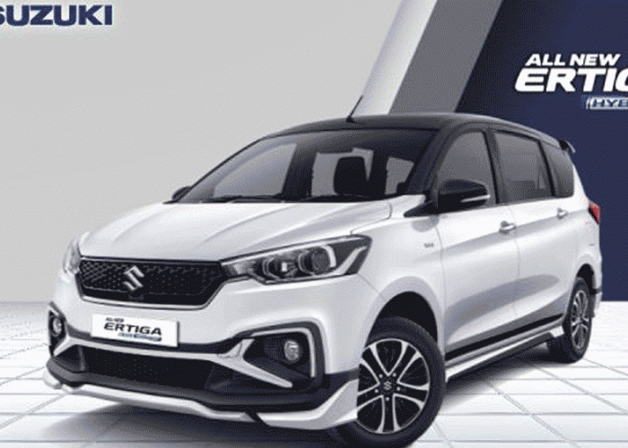 Suzuki Ertiga Cruise Hybrid 2025: Versi Paling Lengkap, Paling Irit di Keluarga Ertiga