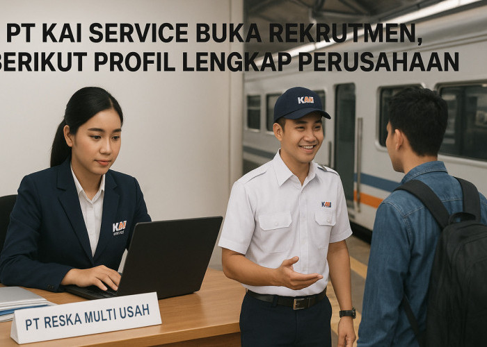 PT KAI Service Buka Rekrutmen, Berikut Profil Lengkap Perusahaan