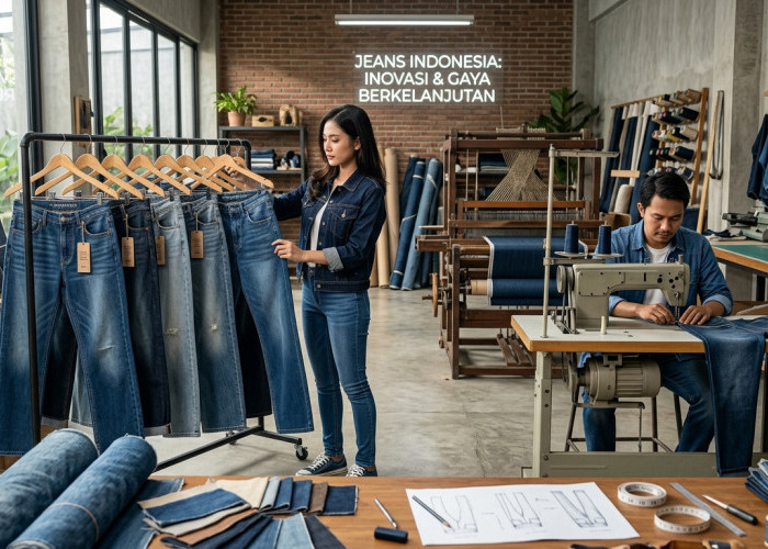 Revolusi Denim Ramah Lingkungan: Masa Depan Celana Jeans Berkelanjutan