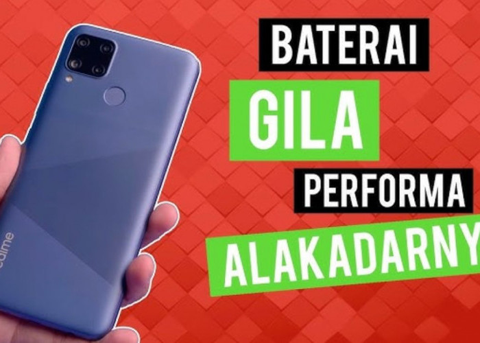 Cek Yuk! Baterai 6000mAh: Realme C15 Teman Seharian untuk Hunting Foto Outdoor!