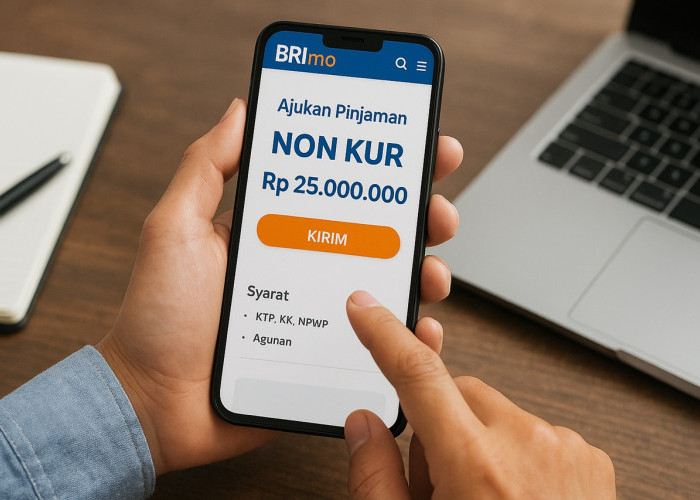 Pinjaman NON KUR BRI 2025: Plafon hingga Rp250 Juta, Pengajuan Bisa dari Rumah