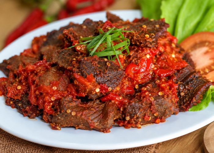 Resep Dendeng Balado Khas Minang, Gurih, Pedas, dan Menggugah Selera