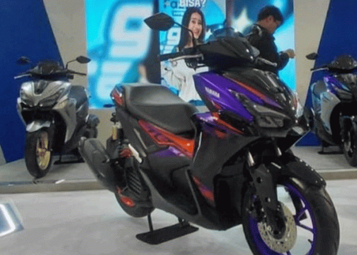 Yamaha Aerox Alpha 2026 Tampil Makin Sangar: Warna Anti-Mainstream, Teknologi “Turbo”, Harga Bikin Penasaran