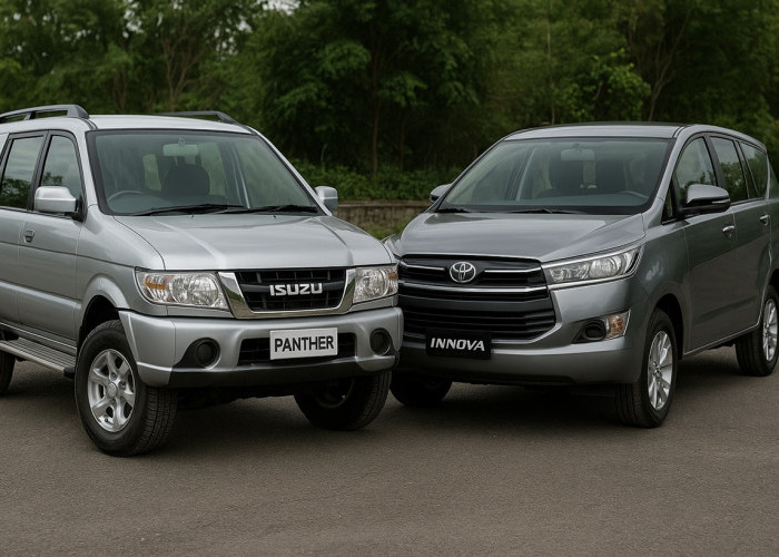 Innova Reborn Penuh Fitur, Isuzu Panther Andalkan Mesin Badak: Mana Lebih Unggul?