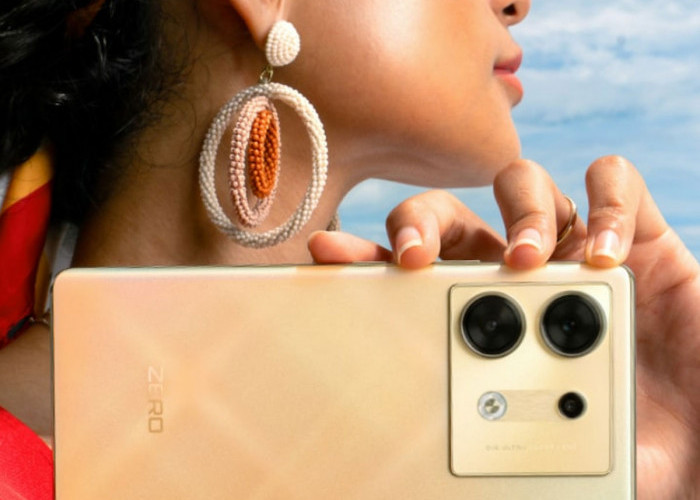 Infinix Zero 30 5G: Smartphone Stylish dengan Kamera Selfie 50 MP dan RAM 12 GB untuk Si Ekspresif