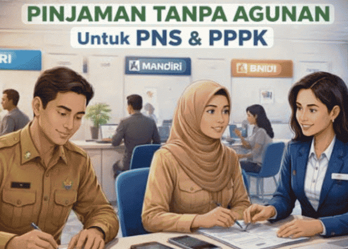 ​Mandiri Power Cash ASN 2026 Revolusi Pinjaman Tanpa Agunan yang Menjadi Backbone Kesejahteraan PNS dan PPPK