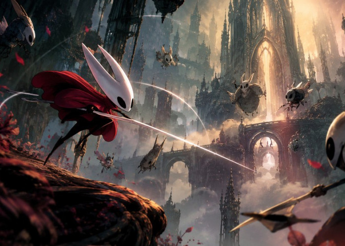 Hollow Knight: Silksong Hadirkan Petualangan Baru Hornet di Kerajaan Misterius