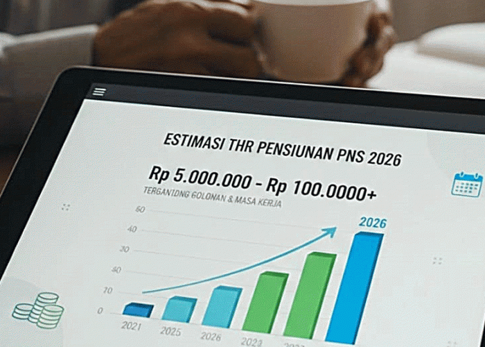 THR Pensiunan PNS 2026 Diperkirakan Cair Maret! Ini Perkiraan Nominal Lengkap per Golongan