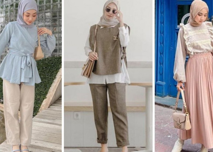 Blouse Simpel ala Korea: Rahasia Tampilan Santai namun Elegan untuk OOTD Kampus