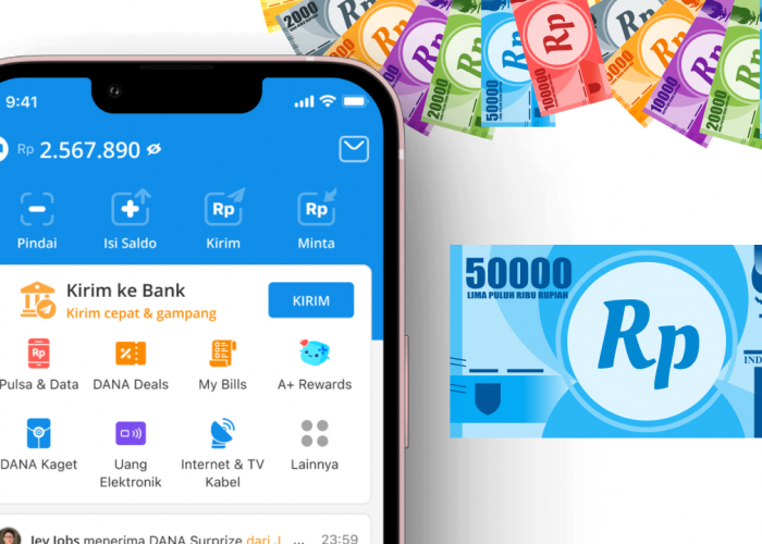 Siap-Siap! Link DANA Kaget Siang Ini Muncul, Begini Langkah Kilat Klaim Saldo Gratis
