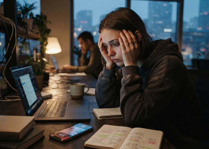 Quarter-Life Crisis Datang Lebih Cepat: Gen Z Rentan Alami Burnout di Usia Produktif