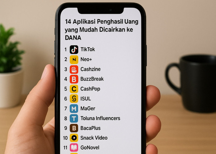 14 Aplikasi Penghasil Uang yang Mudah Dicairkan ke DANA