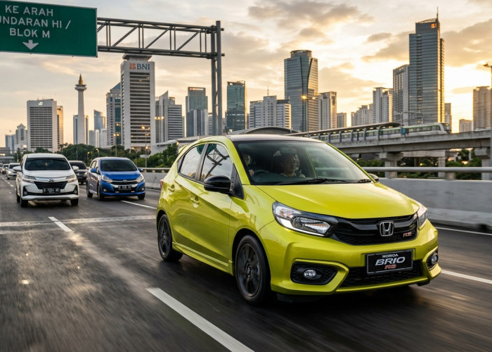 Dominasi Pasar Hatchback: Mengulas Performa, Spesifikasi Lengkap, dan Estimasi Harga Honda Brio Terbaru