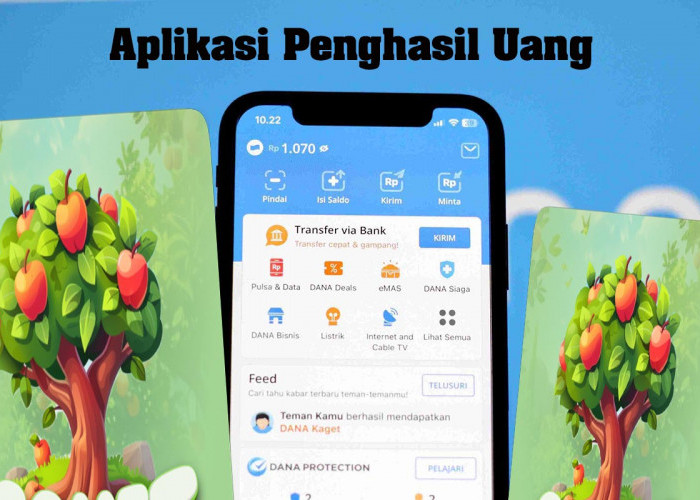 8 Aplikasi Penghasil Saldo DANA Terbukti Bayar! Ayo Coba dan Raup Cuan Malam Ini 24 Oktober 2025