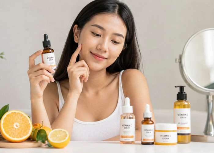 Kulit Cerah Maksimal, Begini Tips Memilih Serum Vitamin C yang Aman