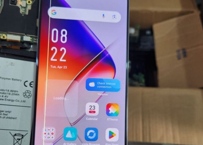 Layar IPS LCD Infinix Note 40s: Cerah di Bawah Matahari dan Ramah di Kantong 