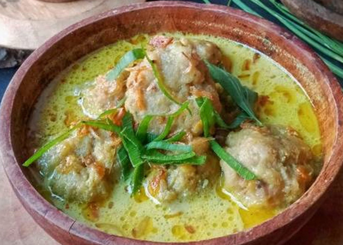 Resep Celimpungan Palembang: Sajian Takjil Gurih yang Menggugah Selera