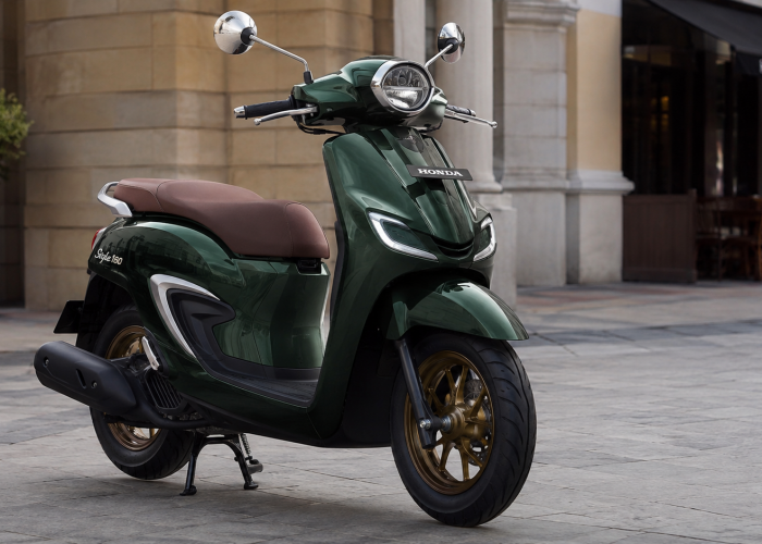 Honda Stylo 160 Punya Desain Klasik Modern, Ini Harga dan Spesifikasi Lengkapnya