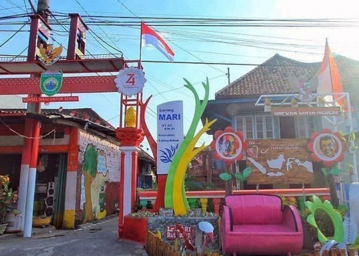 Mendalami Kreativitas dan Budaya di Desa Wisata Lorong Mari Palembang