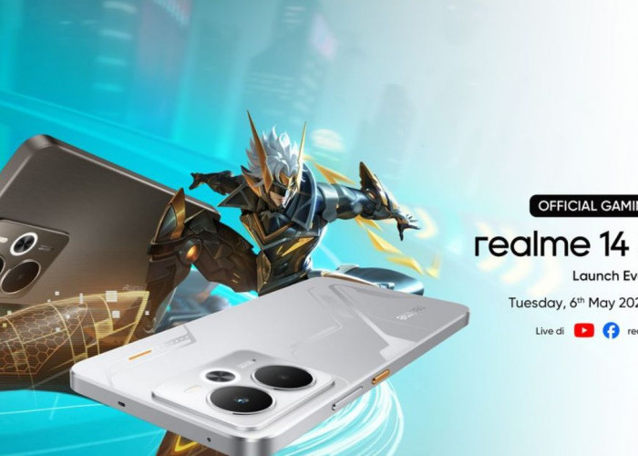 Wahh! Countdown Menuju Peluncuran Realme 14 Series 5G: Apa yang Harus Ditunggu pada 6 Mei 2025?