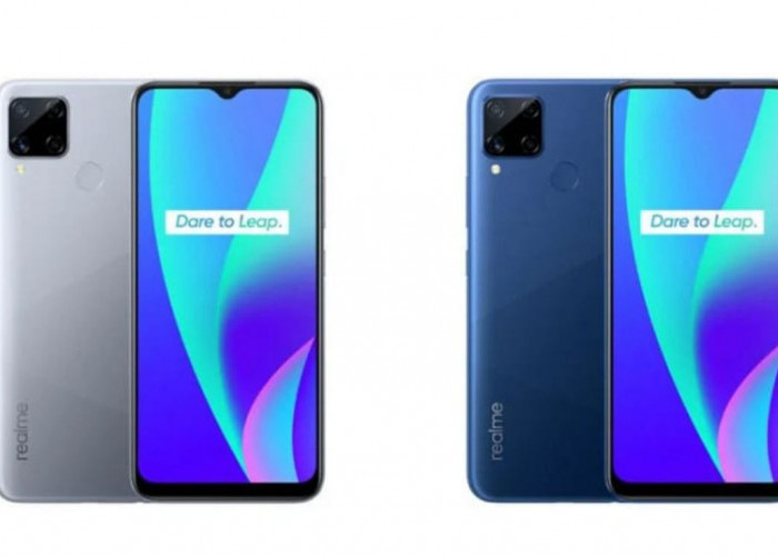 Ini Dia! Helio G35, Prosesor Tangguh di Balik Tubuh Splash-Proof Realme C15!