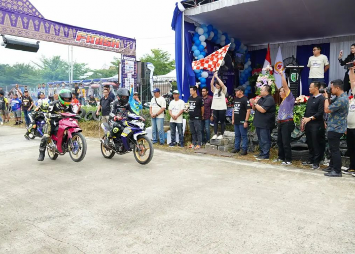 Gubernur Sumsel H Herman Deru Apresiasi Gubernur Cup Race IMI Palembang