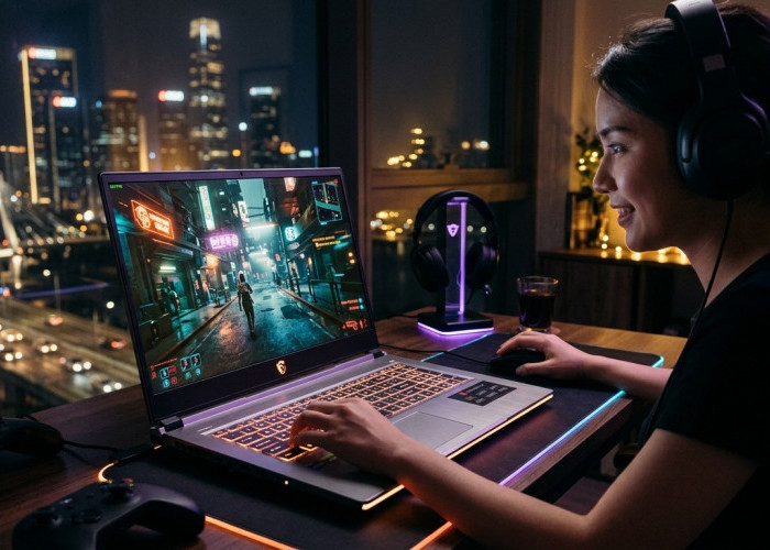 Dompet Menjerit Tapi Puas, Laptop Gaming Monster Ini Siap Ratakan Kanan Semua Game!