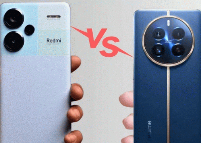 Pertarungan Sengit! Redmi Note 13 Pro+ 5G vs. Realme 12 Pro Plus 5G – Siapa yang Akan Memimpin Pasar? Simak!