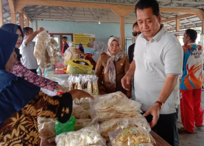 Wow, Luar Biasa! Strategi Kreatif Pemkab Banyuasin: Bazar Pasar Murah Hadapi Lonjakan Harga! Jangan Lewatkan!