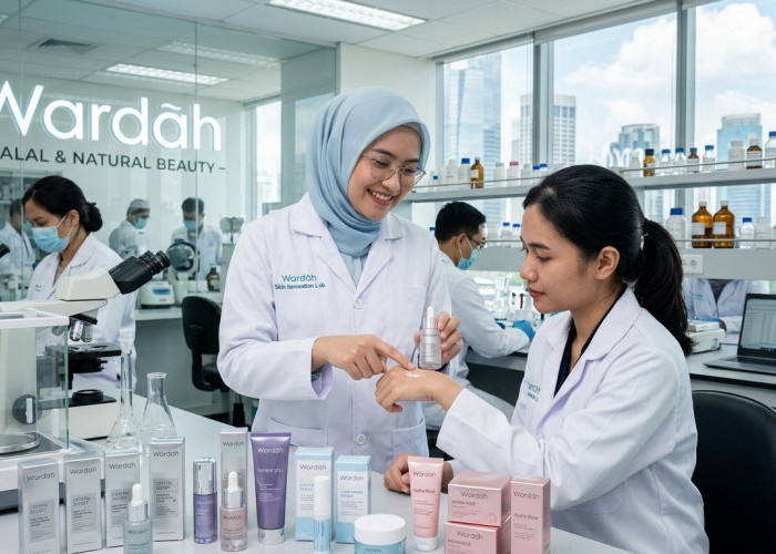 Bukan Cuma Halal: Rahasia Wardah Bikin Wajah Auto-Glowing Tanpa Filter!