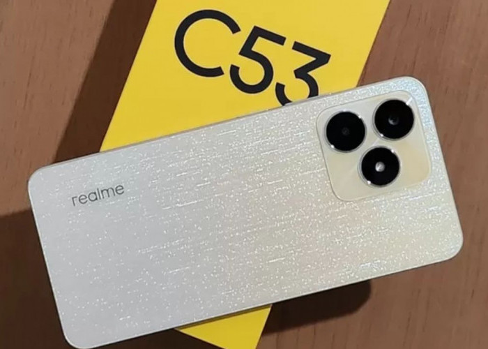 Realme C53 NFC Meluncur di Indonesia dengan Keunggulan Fitur Pengisian Daya 33W dan Kamera 50 MP