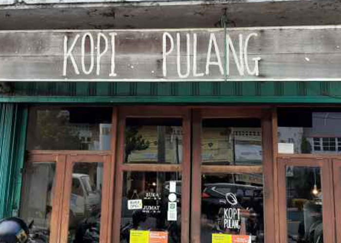 KOPI PULANG, Kedai Kopi dengan Pilihan Minuman yang Beragam