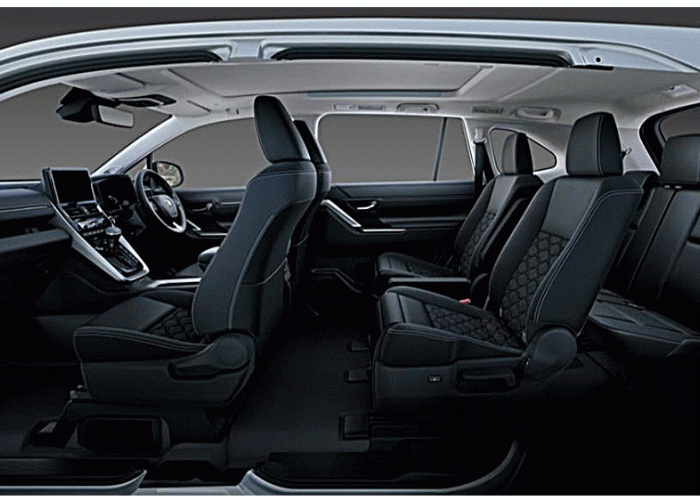 Interior Toyota Kijang Innova Zenix Hybrid Naik Kelas: Mewah, Canggih, dan Super Nyaman untuk Keluarga Modern