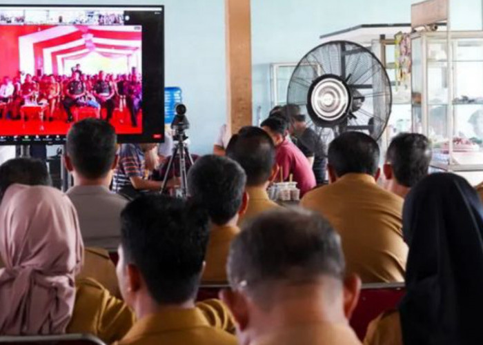 Gencar Operasi Pasar Murah, 17 Kabupaten Kota di Sumsel Ini Launching GPISS