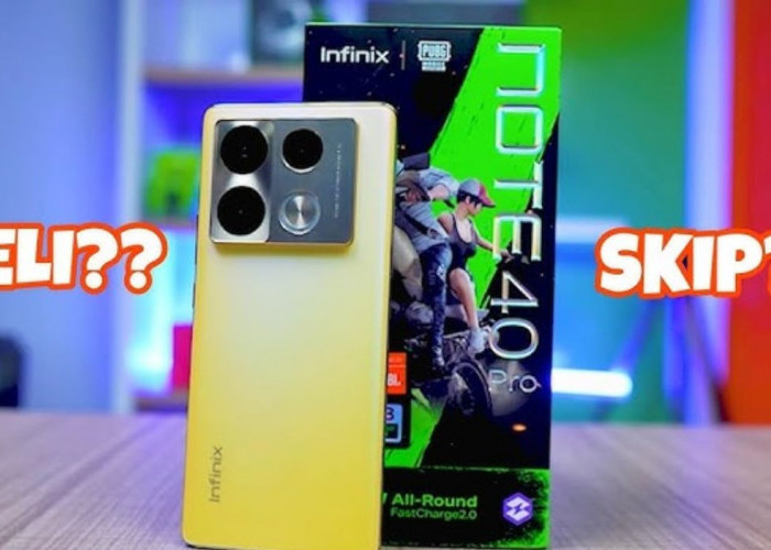 Wow! Keunggulan Baterai 5000mAh Infinix Note 40 Pro 5G untuk Sesi Gaming Panjang!