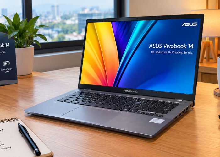 Solusi Komputasi Performa Harian: Mengulas Spesifikasi Lengkap, Fitur Unggulan, dan Estimasi Harga Laptop ASUS