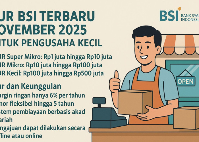 KUR BSI Terbaru November 2025: Solusi Modal Usaha Syariah untuk Pengusaha Kecil