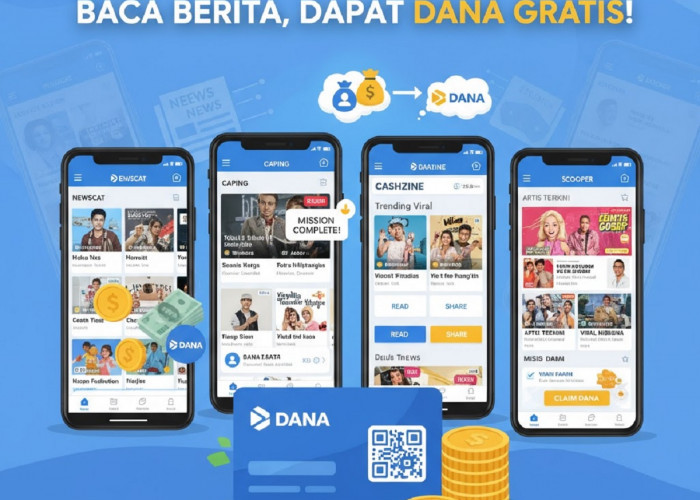 Baca Berita Gosip Artis, Dapat Uang: Aplikasi Penghasil Saldo DANA Gratis yang Terbukti Membayar