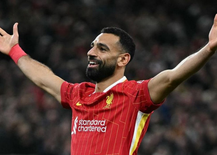 Mohamed Salah Pecahkan Rekor Gol Liverpool di Liga Champions!