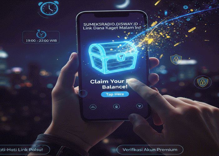 Link Dana Kaget Malam Ini Diburu! Cara Aman Klaim Saldo Gratis Tanpa Kena Tipu