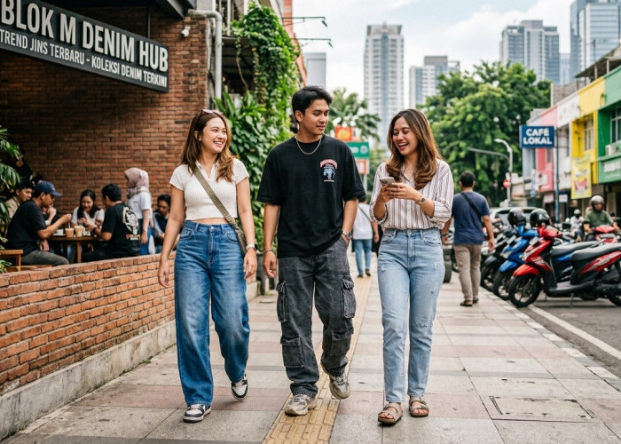 Masih Pakai Celana Ketat? Siap-Siap Ketinggalan Tren Denim Terbaru!