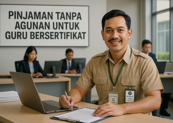 Daftar Bank Penyedia Pinjaman Tanpa Agunan untuk Guru Bersertifikat November 2025, Termasuk Bank Mandiri dan B