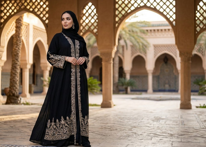 Panduan Memilih Abaya Farrasi: Detail Bahan, Karakter Desain, dan Estimasi Harganya