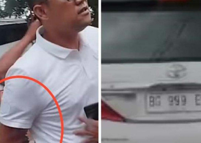 Begini Kronologi Kejadiannya! Pria Pemilik Mobil Mewah di Palembang Ancam Pengemudi dengan Sajam, Viral !