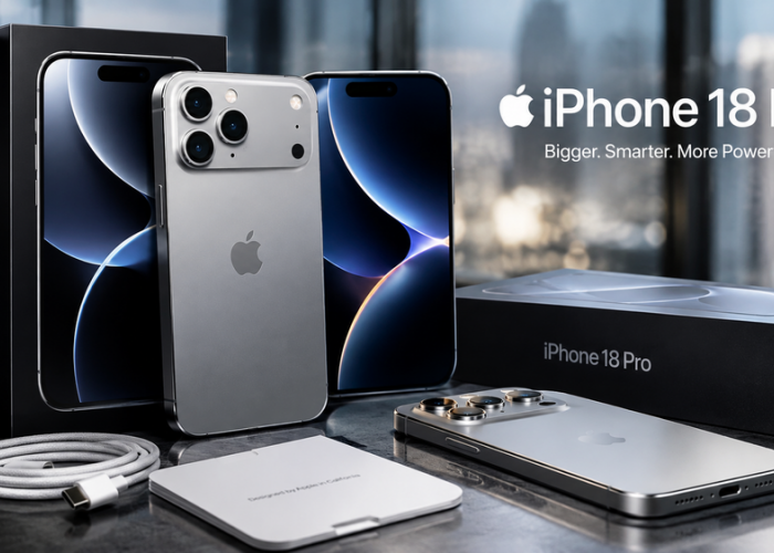 iPhone 18 Pro 2026: Chip A20 Pro dan Kamera 48 MP Jadi Andalan